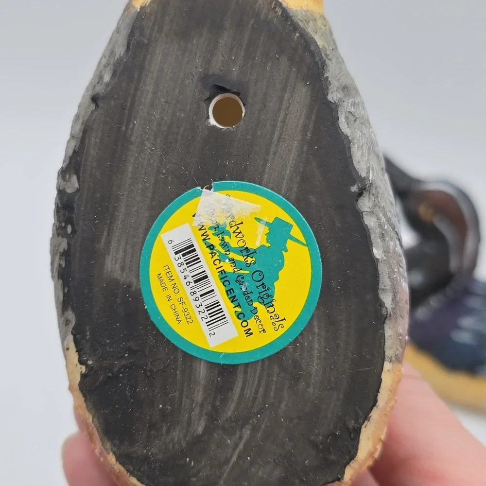 Yardworks Originals Painted Mallard Duck 6